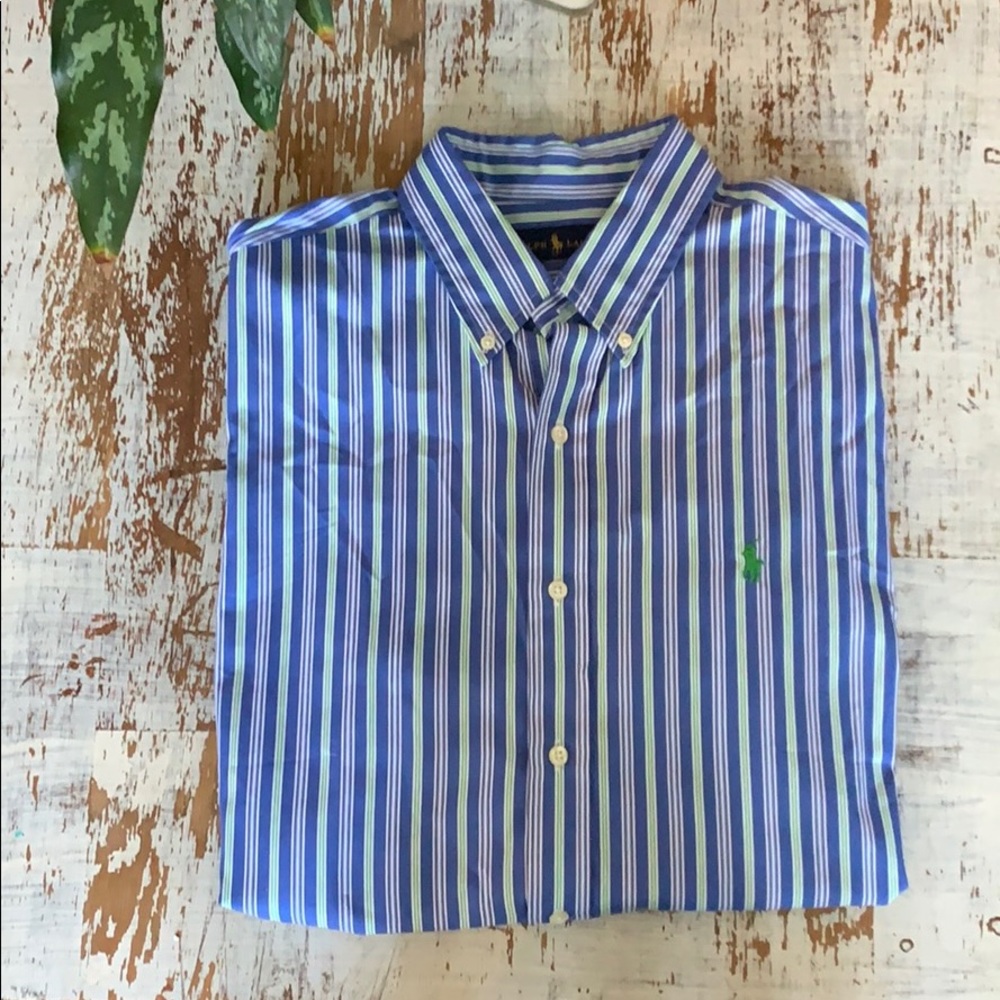 Ralph Lauren Long Sleeve Button Down